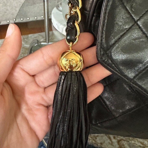 Brown Lambskin Chanel Camera Bag Crossbody - Picture 6 of 17